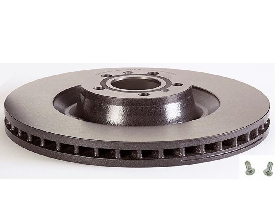 Audi VW Brembo Disc Brake Rotor - Front (360mm) 4E0615301P